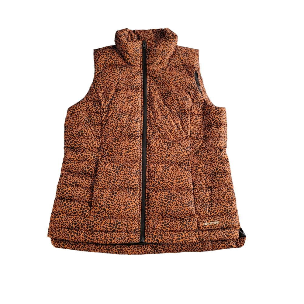 Lands End Down Puffer Vest